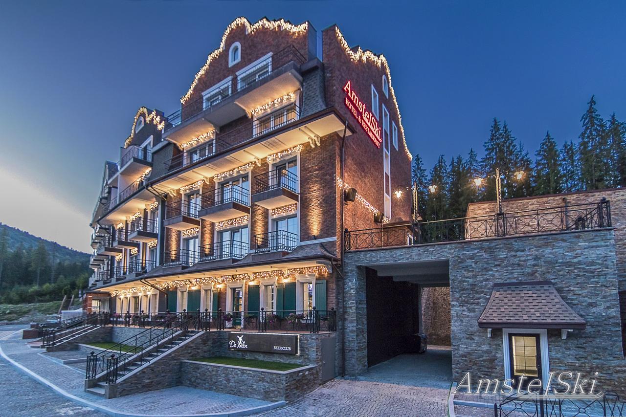 Hotel Amstelski Bukowel Exterior foto